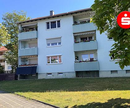 Gemütliche 3-Zimmer-Wohnung mit Südwestbalkon in Schwaig