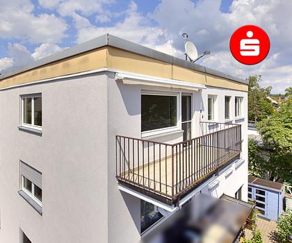 Sonnige 3-Zimmer-Wohnung mit Balkon und Garage im gewachsenen Wohngebiet von Nürnberg-Altenfurt
