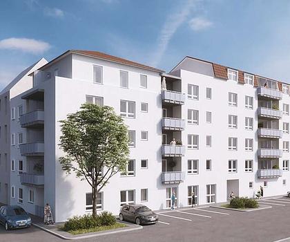 Stilvolle 2-Zimmer-Dachgeschosswohnung im Neubau
