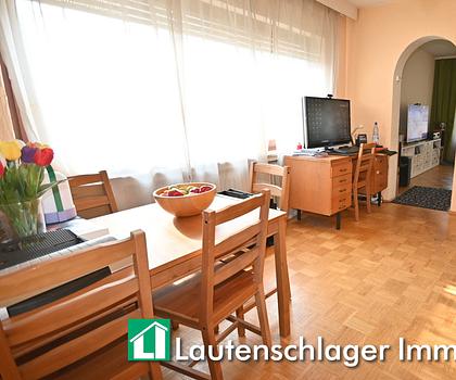 DIE Alternative zum Haus! Große Erdgeschosswohnung mit Gartenanteil, naturnahe Lage von Ochenbruck