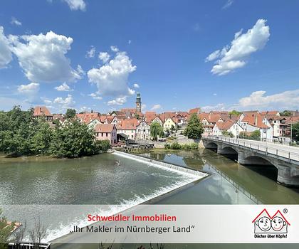 Der geilste Blick der Stadt!! Luxuriöse Maisonette-Wohnung im Herzen von Lauf an der Pegnitz