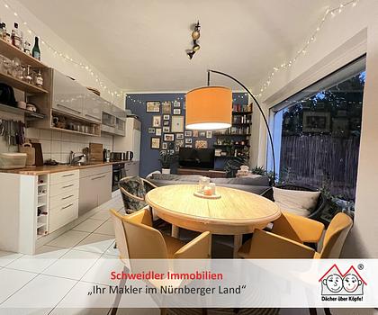 48 m²-Tinyhaus-Wohnung im Grünen und nahe der Stadt – eigener Eingang / Terrasse / Garten inklusive!