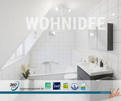 Endlich ankommen! Ihre großzügige 3 Zi.-Maisonette mit zwei Bädern im Zentrum von Altdorf