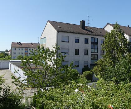 2 Zimmer Eigentumswohnung in Heilsbronn mit Garage! Top Lage!