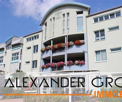 2-Zimmerwohnung mit großem Balkon und Stellplatz im Seniorenhof Lämmerzahlstift
