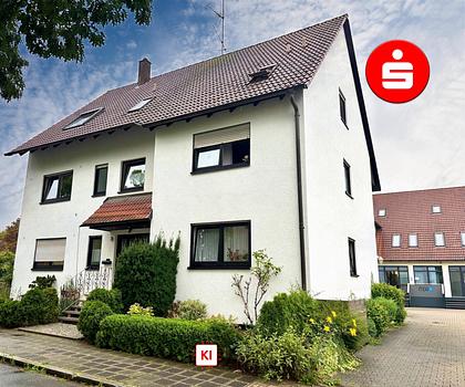 2,5 Zimmer Wohnung in Nürnberg Höfen