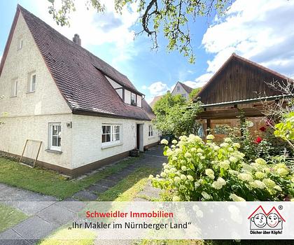Küss mich wach! Sanierungsbedürftiges Bauernhaus in Schnaittach freut sich auf neue Eigentümer