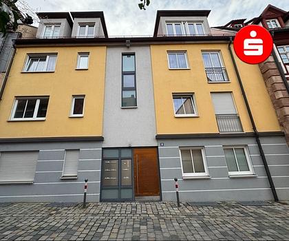 Neuwertige 3 Zimmer Wohnung im Herzen der Nürnberger Altstadt!