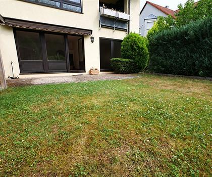 FREIE 3-Zi.-ETW mit GARTEN in herrlich ruhiger, grüner und stadtnaher Lage
