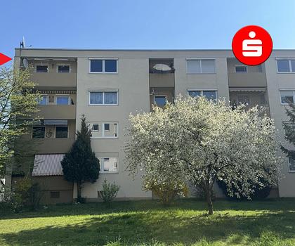 Gemütliche 4-Zimmer-Wohnung mit Balkon in Röthenbach b. Schw.