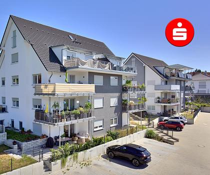 Moderne 3-Zimmer-ETW in Winkelhaid mit Balkon, Garage & Stellplatz
