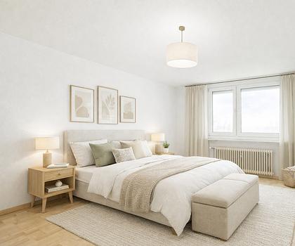 Großzügige 2-Zimmer-Wohnung mit Balkon und Tiefgaragenstellplatz