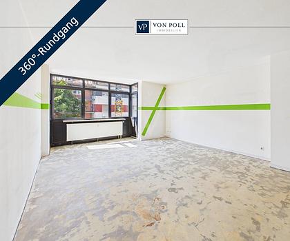 Rohdiamant mit Potenzial: Ruhiger Hof-Balkon, Aufzug & Duplex-Stellplatz!