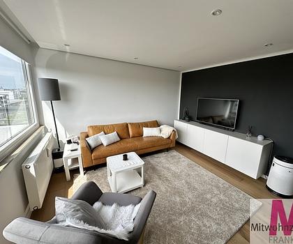 Exklusives Wohnen am Wöhrder See  Moderne 2-Zimmer-Wohnung mit Smart Home  Südbalkon