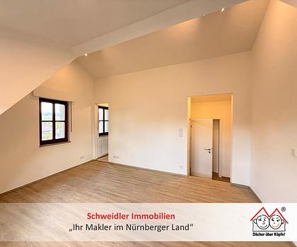 Klein, aber fein! Modernes 1-Zimmer-Appartment mit Topanbindung & Weitblick – in Ottensoos