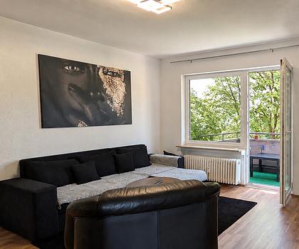 Vermietet & gepflegt: 2-Zimmer-Wohnung mit Balkon in zentraler Nürnberger Lage