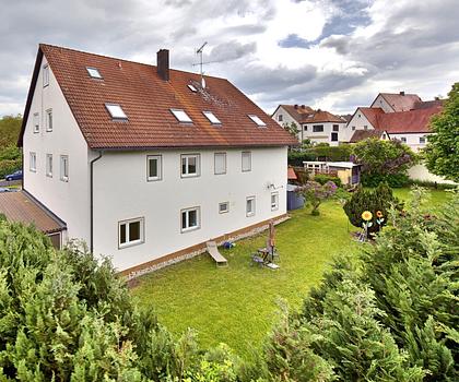 Gepflegte 3-Zimmer-Eigentumswohnung im Laufer Stadtteil Bullach
