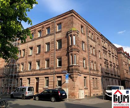 *Nürnberg-Maxfeld - 2,5 Zimmer - Nähe Stadtpark - hell - Kücheneinrichtung möglich*