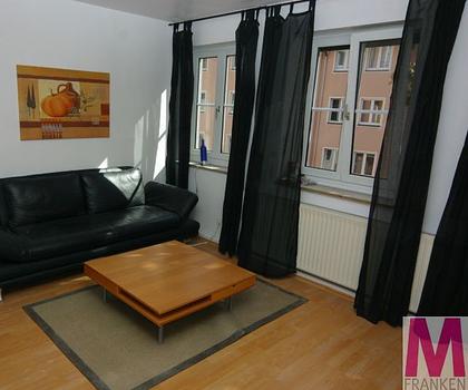 Stilvoll möblierte 2-Zimmer-Wohnung direkt an der Kaiserburg