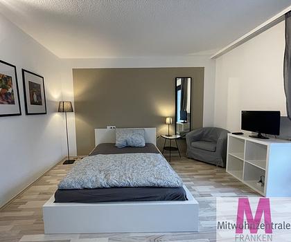 Sehr schön möbliertes Apartment in Fürth  
