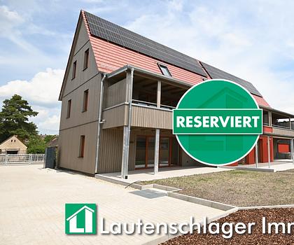 Exclusiv Wohnen, natürlich leben!
Neubauwohnung in einzigartiger ökologischer Strohbauweise Neumarkt