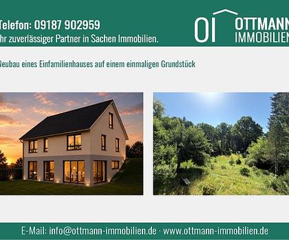 Einmalig TRAUMHAFTES Grundstück - NEUBAU eines Einfamilienhauses
