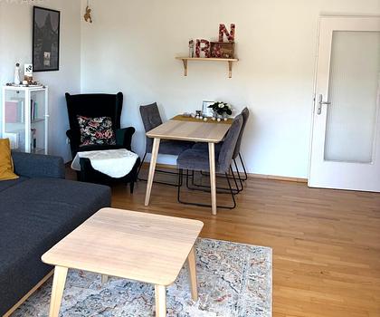 3-Zimmer-Eigentumswohnung mit Balkon und Garage