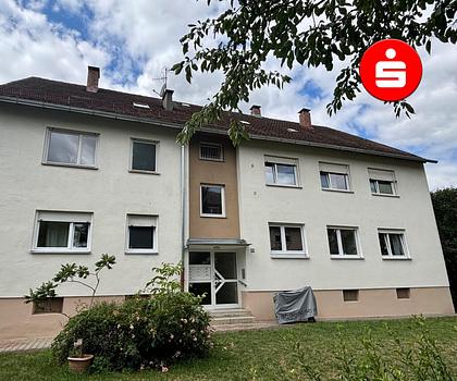 2-Zimmer ETW + Hobbyraum in Nürnberg Thon