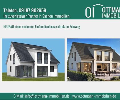 NEUBAU eines modernen Einfamilienhauses in Schwaig