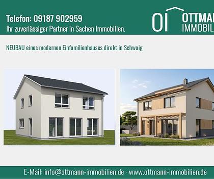 NEUBAU eines modernen Einfamilienhauses direkt in Schwaig