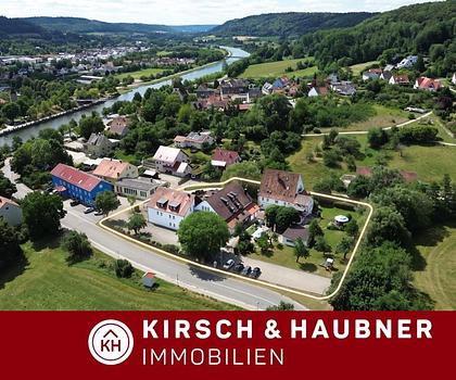CHARAKTERVOLLES ENSEMBLE -  
LIEBEVOLL GEPFLEGT & MULTIFUNKTIONAL!   
 HOTEL, GASTRONOMIE, TAGUNG IM NATURPARK ALTMÜHLTAL
