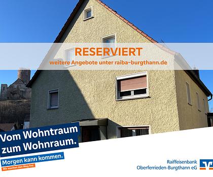 RESERVIERT !!! Einfamilienhaus direkt in Burgthann