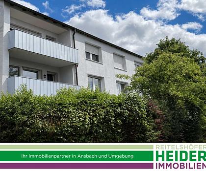 Achtung Kapitalanleger! Vermietete 3 Zi. ETW, in ruhiger Stadtrandlage