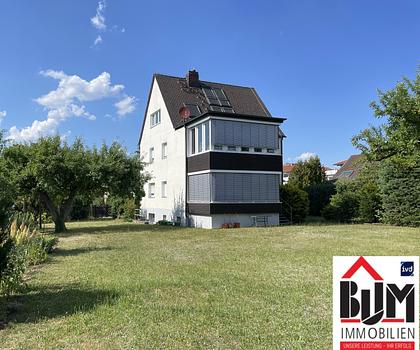 *Kapitalanlage - 3-Familien-Haus - Unterasbach - ruhige Lage - Grundstück zus. bebaubar*
