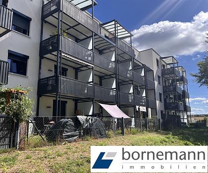 Stadtnah + grün! Zum 01.10.! Apartment mit SW-Balkon + TG (optional)!
