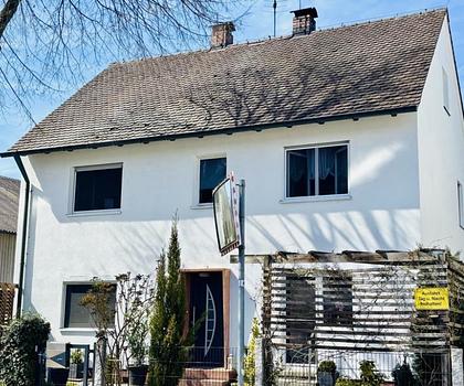 Modernisiertes Wohnhaus