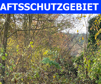 Verkauf eines Areals 
im Landschaftsschutzgebiet gegen Gebot ...
