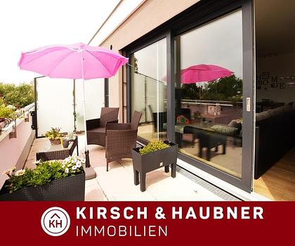 Inklusive Dachterrasse Deluxe!
Absolut hochwertige 2,5 Zimmer-Wohnung, 
Sengenthal