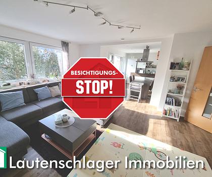 Viel Platz in schöner Umgebung! Moderne 3-Zimmer-Wohnung in Berg-Sindlbach