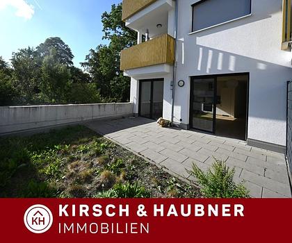 Neuwertige Gartenwohnung - kurzfristig bezugsfrei!
Nachhaltig. Zentral. Wertig.
Deining