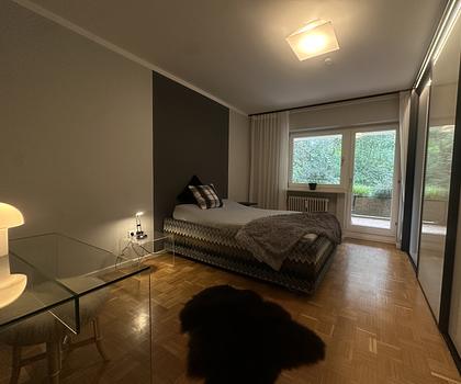 2,5 Zimmer Hochparterrewohnung direkt am Buckenhofer Wald - möbliert und sofort bezugsbereit