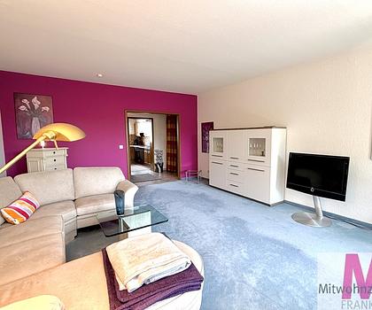 Exklusive 4-Zimmer-Wohnung, hochwertig möbliert mit zwei Bädern in Nürnberg
