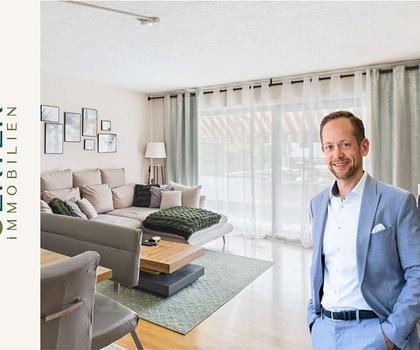 Großzügige 4-Zimmer-Wohnung mit 119 m², Loggia und Tiefgaragenstellplatz in Oberasbach