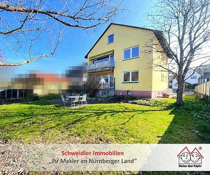 XXL-Wohnen mit vielen Möglichkeiten 
in ruhiger Lage von Rückersdorf