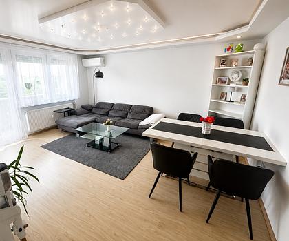 Wohnen mit Weitblick! 3-Zimmer-Wohnung in Stein Deutenbach