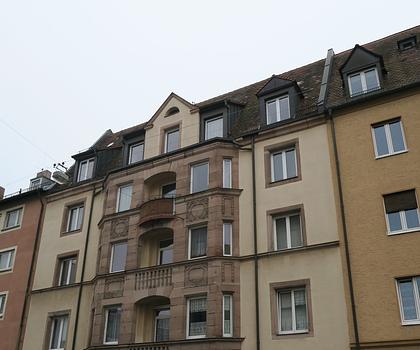 Schönes 1 Zi.-App. mit Einbauküche in Nürnberg-Johannis!