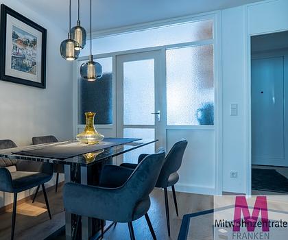 Hochwertig möblierte 3-Zimmerwohnung in bester Nürnberger Lage  Wohnen mit Komfort und Stil