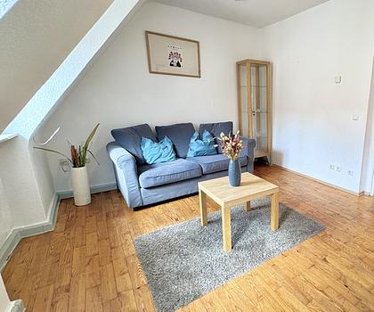 Unmöblierte 2 Zimmer Wohnung im Herzen der Altstadt