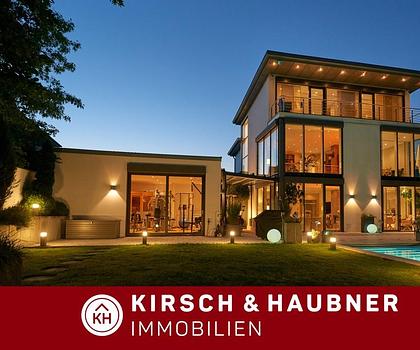 EINZIGARTIGE FAMILIENVILLA MIT POOL IN BESONDERER WALDRANDLAGE
  HERAUSRAGENDES DESIGN & MODERNSTE TECHNIK