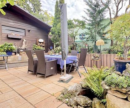 Exklusiv möblierte Wohnung mit Terrasse in Fürth - Perfekte Wohnlösung für Komfort und Stil